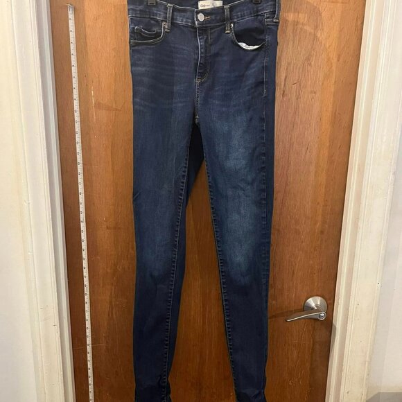 🐻Size 29T - Gap - Dark Blue Skinny Jeans - W29"/31" - Picture 1 of 5